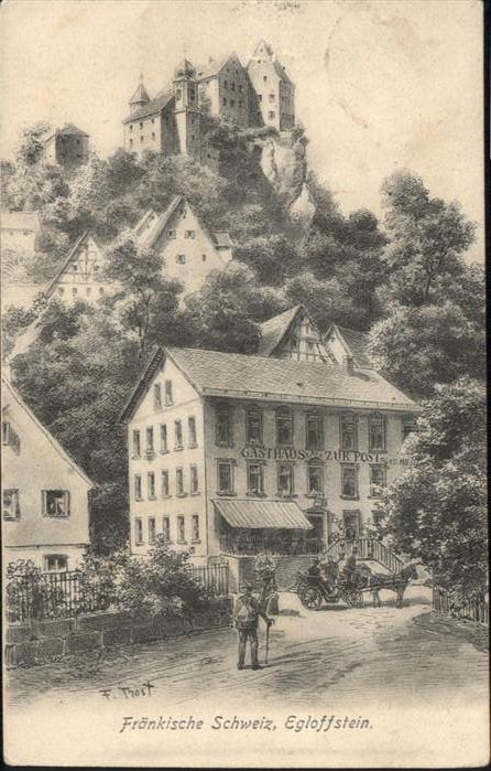Egloffstein Gasthaus Zur Post