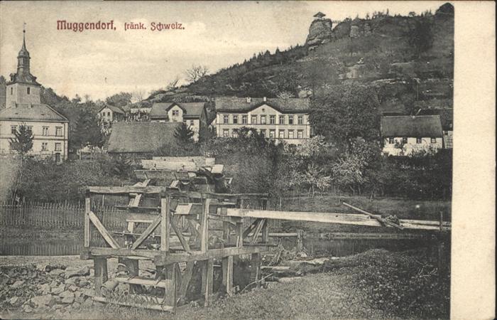 Muggendorf Fraenkische Schweiz