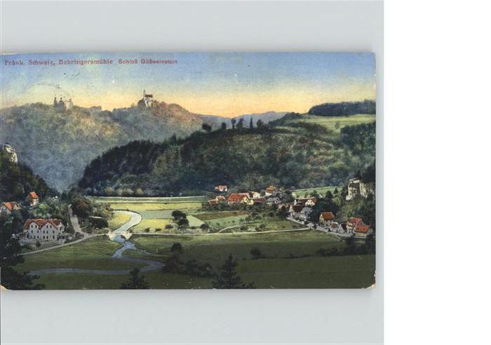 Behringersmuehle Schloss Gössweinstein