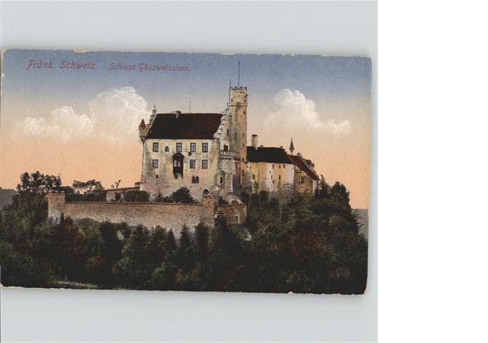 Goessweinstein Schloss Gössweinstein