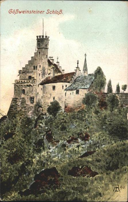 Goessweinstein Schloss Gössweinstein