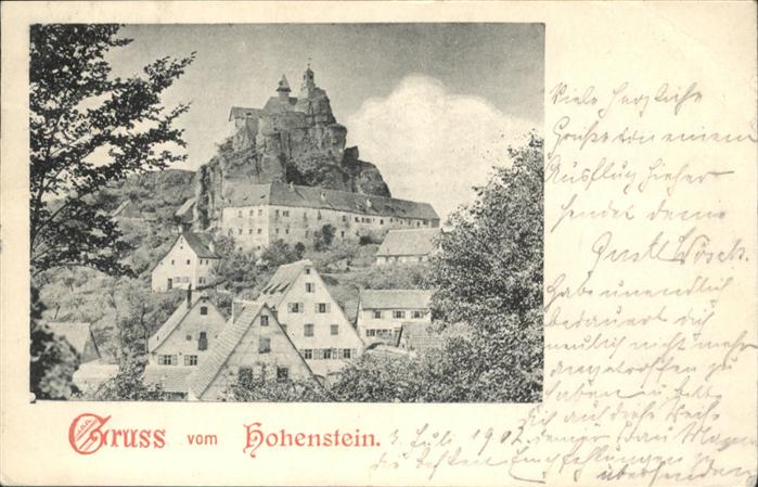 Hohenstein Kirchensittenbach