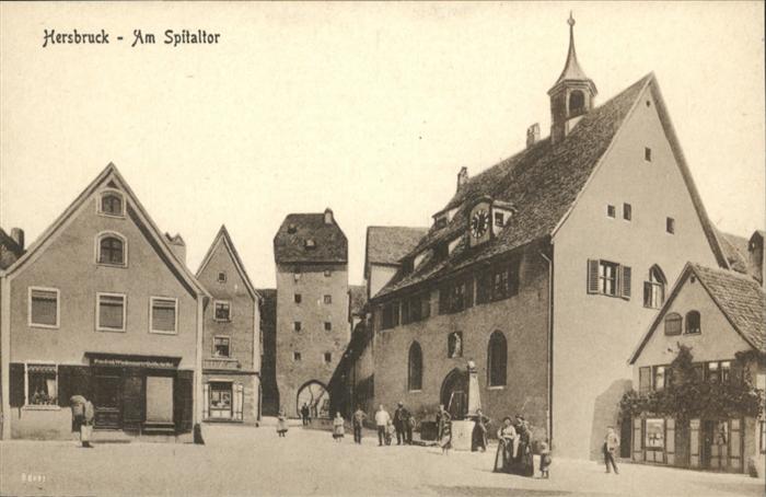 Hersbruck Bayern Spitaltor