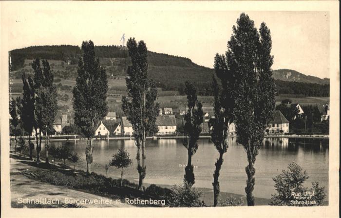 Schnaittach Bürgerweiher Rothenberg