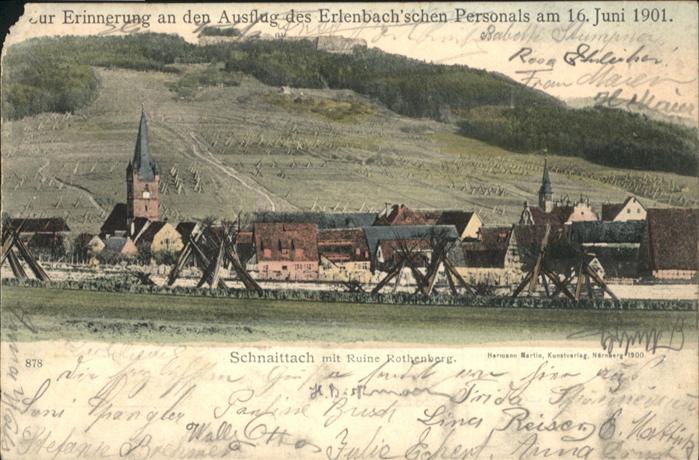 Schnaittach Ruine Rothenberg