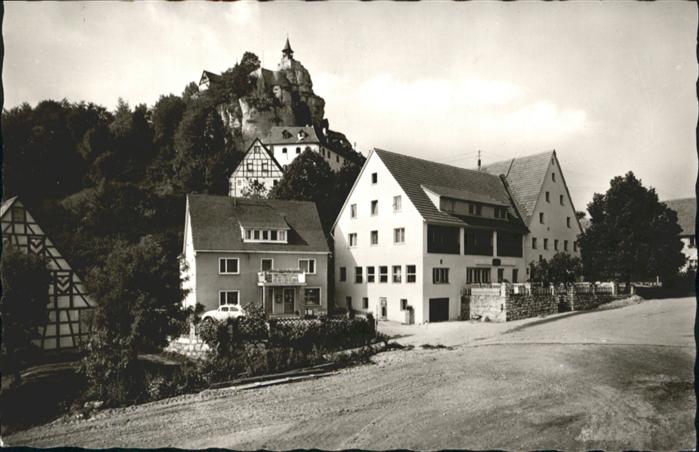 Hohenstein Kirchensittenbach Burg Hohenstein Gasthof Felsburg
