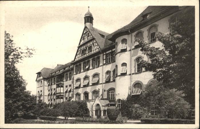 Neuendettelsau Heim Engelthal Hauptgebäude