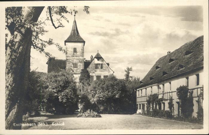 Eschenbach Mittelfranken Schloss