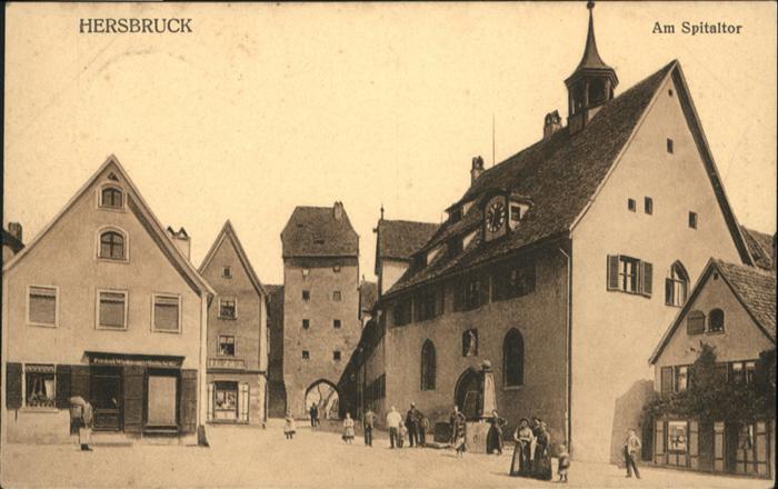 Hersbruck Bayern Spitaltor