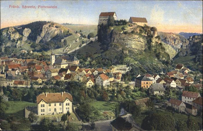 Pottenstein Oberfranken