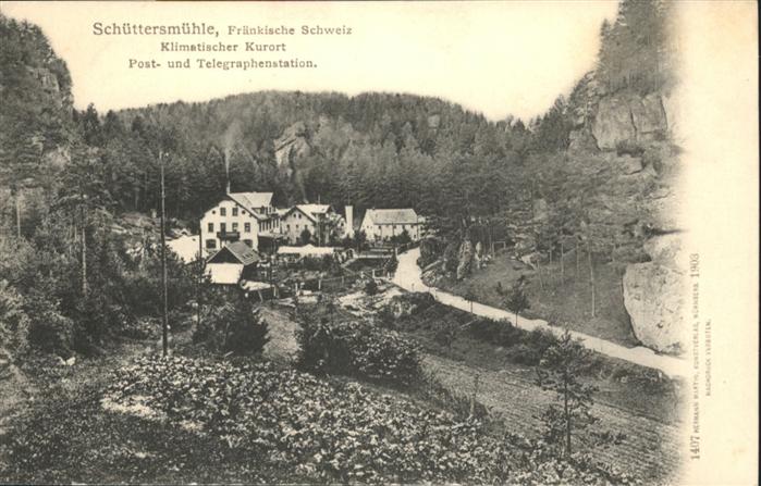 Schuettersmuehle