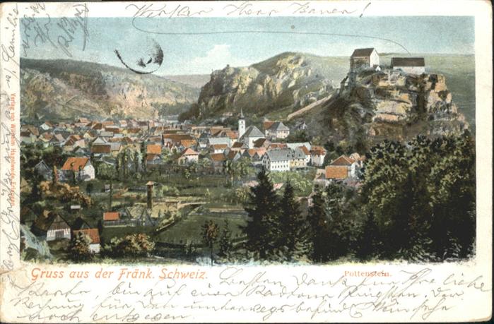 Pottenstein Oberfranken