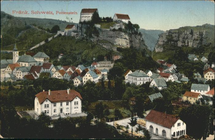 Pottenstein Oberfranken