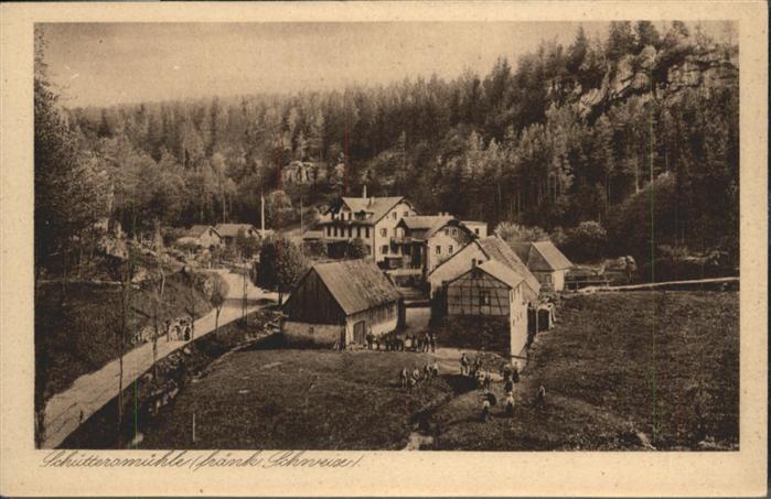Schuettersmuehle