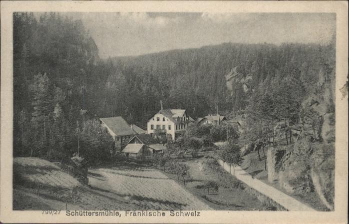 Schuettersmuehle