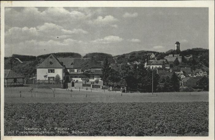 Neuhaus Pegnitz Posterholungsheim