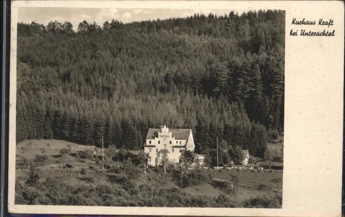 Unterachtel Kurhaus Kraft