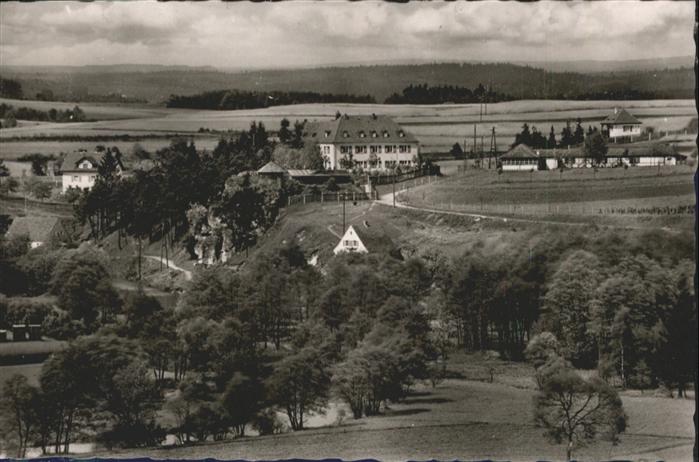 Neuhaus Pegnitz Posterholungsheim