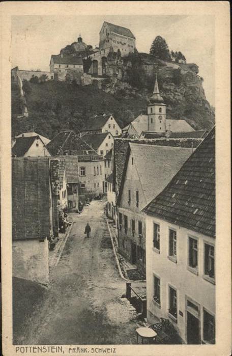 Pottenstein Oberfranken