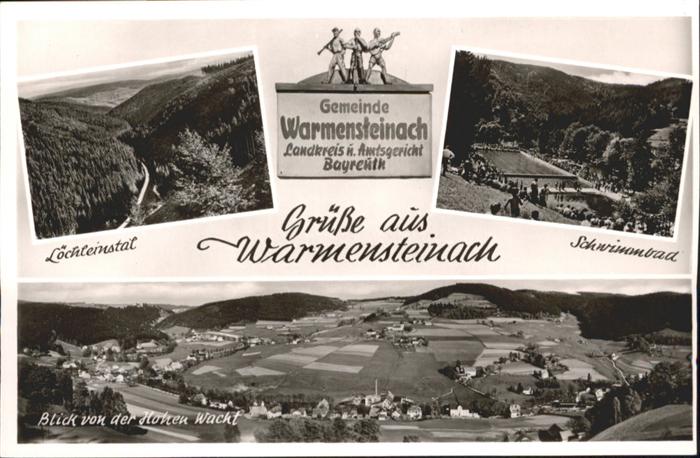 Warmensteinach Löchteinstal Schwimmbad
