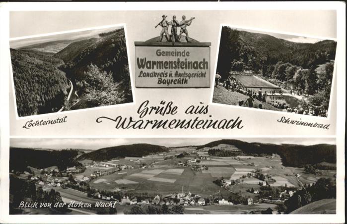 Warmensteinach Löchleinstal Schwimmbad