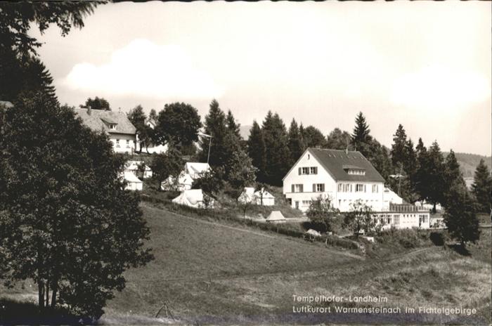 Warmensteinach Tempelhofer Landheim