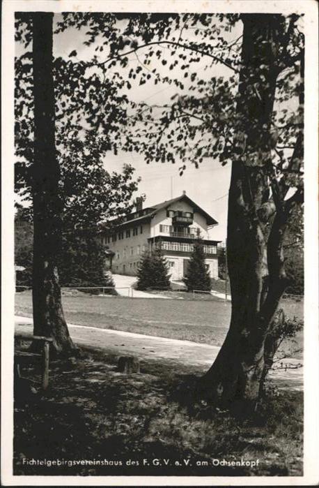 Ochsenkopf Fichtelgebirgsvreinshaus