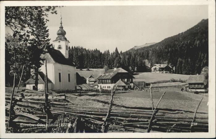 Glashuetten Gressenberg Kirche