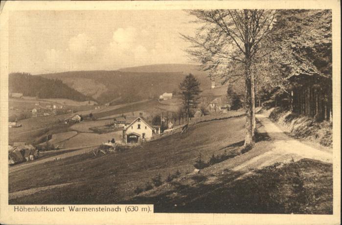 Warmensteinach
