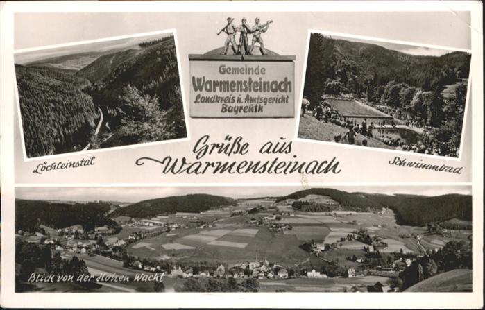 Warmensteinach Löchleinstal Schwimmbad