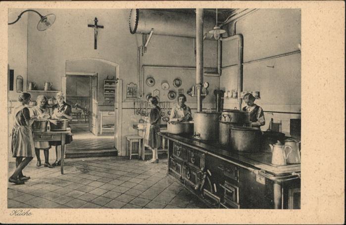 Himmelkron Industrieschule Küche