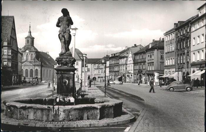 BAYREUTH Bayern Marktplatz