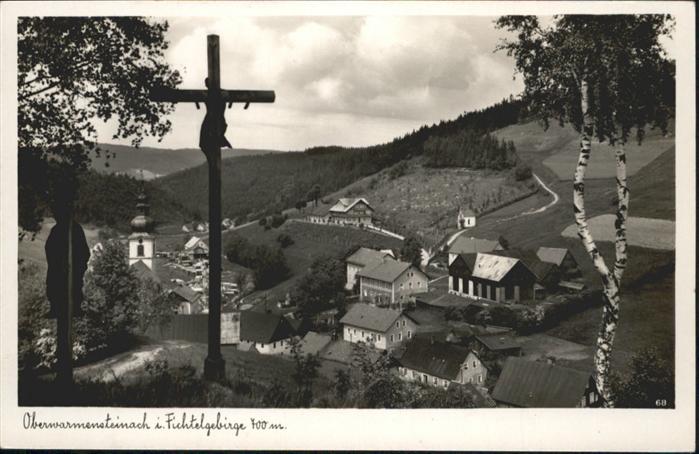 Oberwarmensteinach Kreuz Kirche