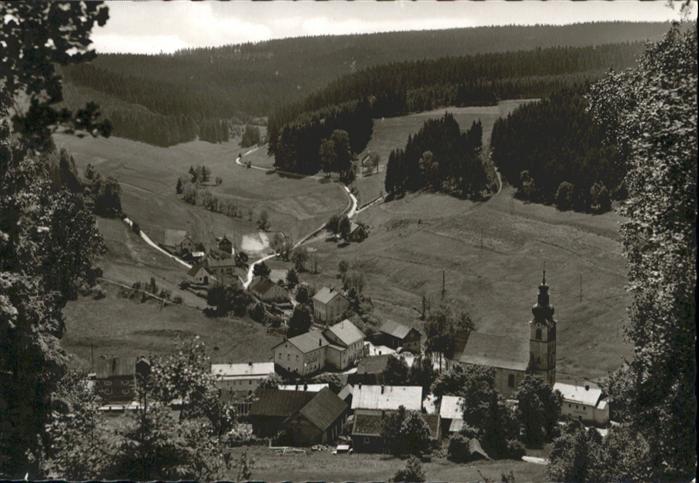 Oberwarmensteinach Kirche