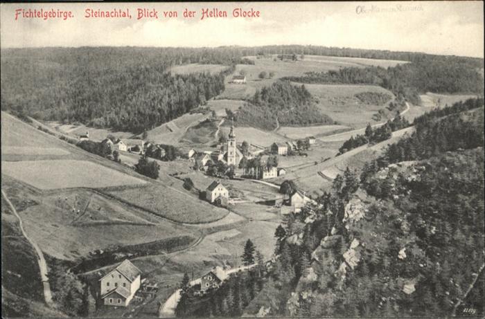 Steinachtal Fichtelgebirge Von der Hellen Glocke Fichtelgebirge