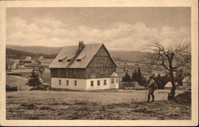 Warmensteinach Naturfreundehaus Vordergeiersberg