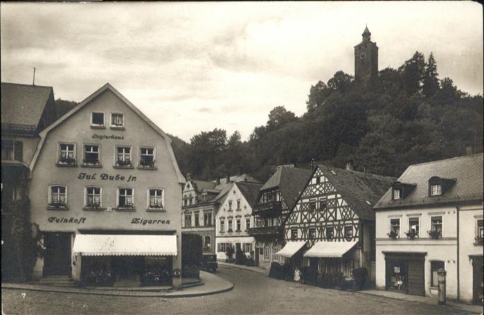 Bad Berneck Marktplatz Schlossberg
