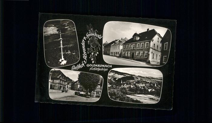 Goldkronach Gasthof Pension Alexander von Humbold