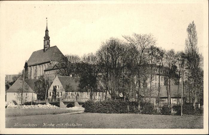 Himmelkron Kirche Anstalten