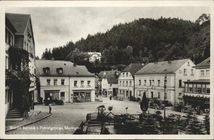 Bad Berneck Marktplatz