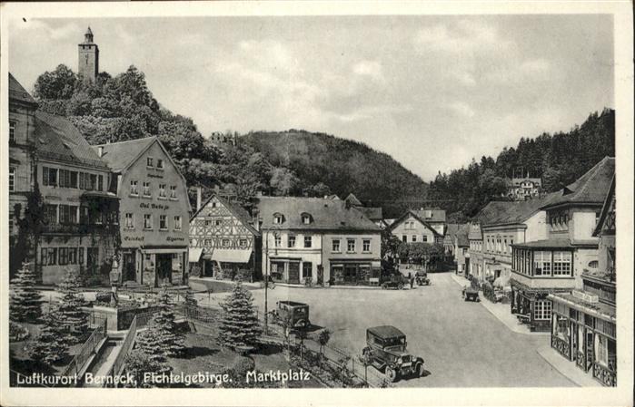 Bad Berneck Marktplatz