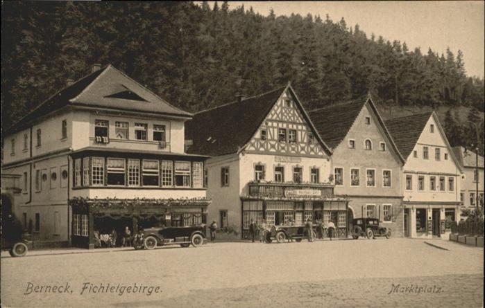 Bad Berneck Marktplatz