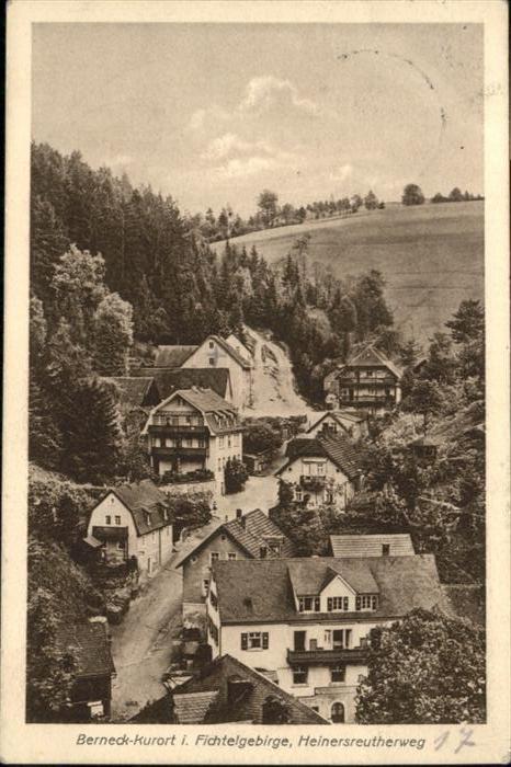 Bad Berneck Heinersreutherweg