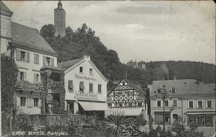 Bad Berneck Marktplatz