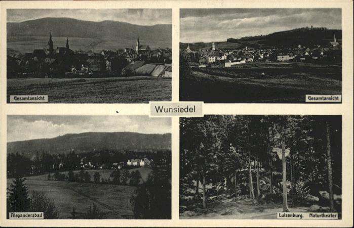 Wunsiedel Alexanderbad Luisenburg Naturtheater