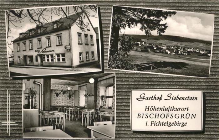Bischofsgruen Gasthof Siebenstern