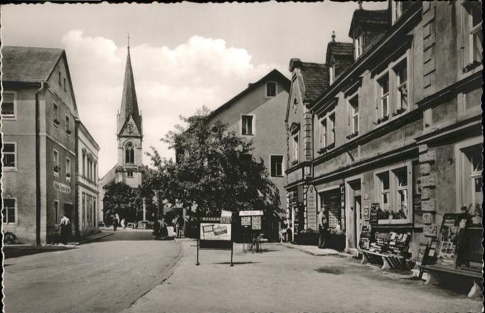 Bischofsgruen Hauptstrasse Kirche