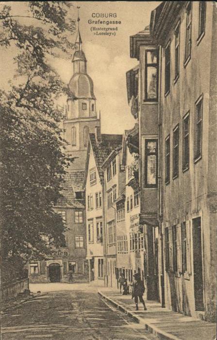 Coburg Bayern Grafengasse