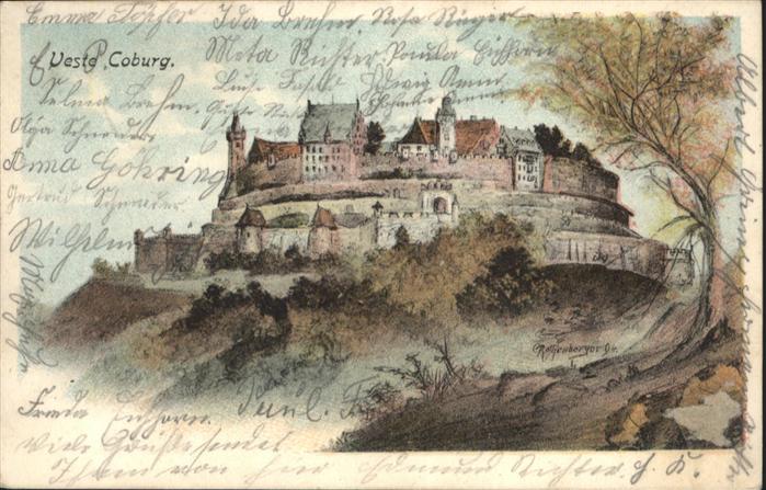 Coburg Bayern Veste