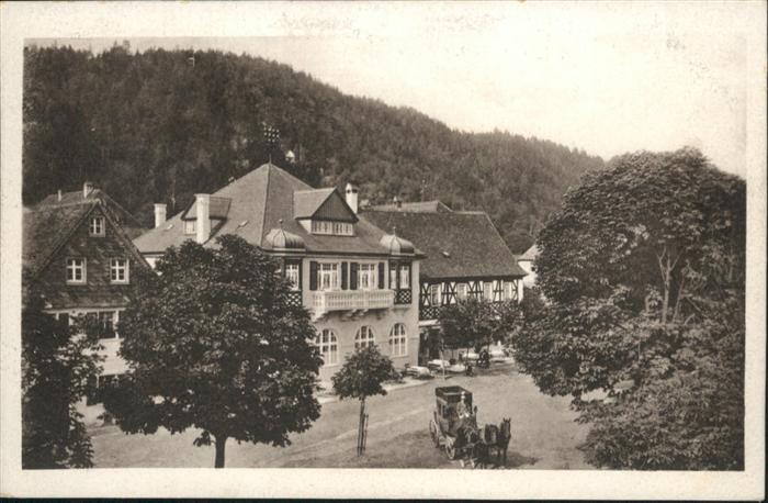 Wirsberg Kulmbach Bayern Werners Hotel Zur Post